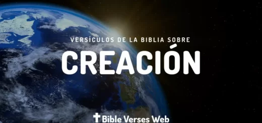 Versículos de la Biblia Sobre La Creación