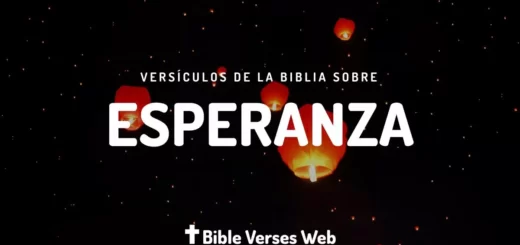 Versículos de Esperanza en la Biblia