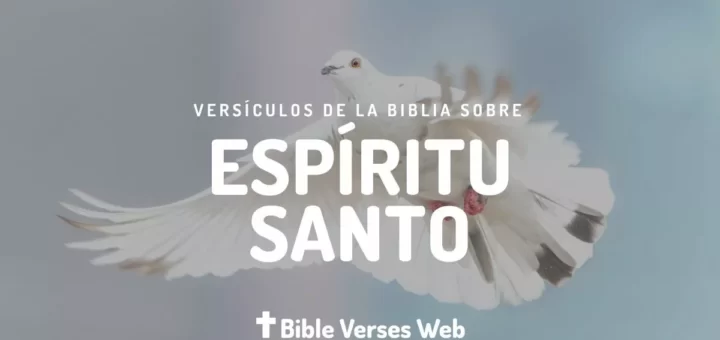Versículos de la Biblia Sobre el Espíritu Santo