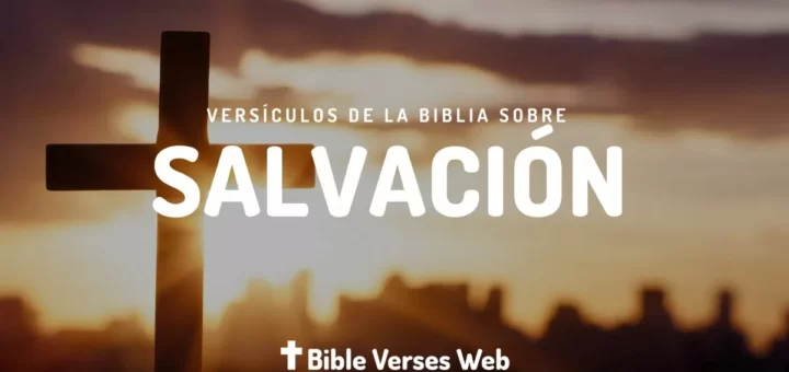 Versículos de Salvación en la Biblia