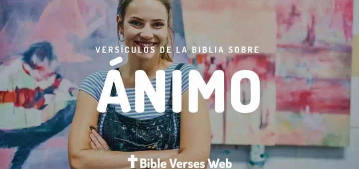 Versículos de Ánimo en la Biblia