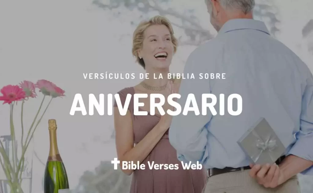 Versículos Para Aniversario de Bodas - Reina Valera