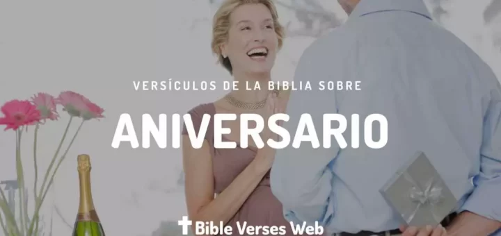 Versículos Para Aniversario de Bodas - Reina Valera