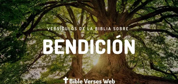 Versículos de Bendición - Reina Valera