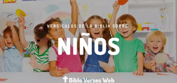 Versículos Para Niños - Reina Valera