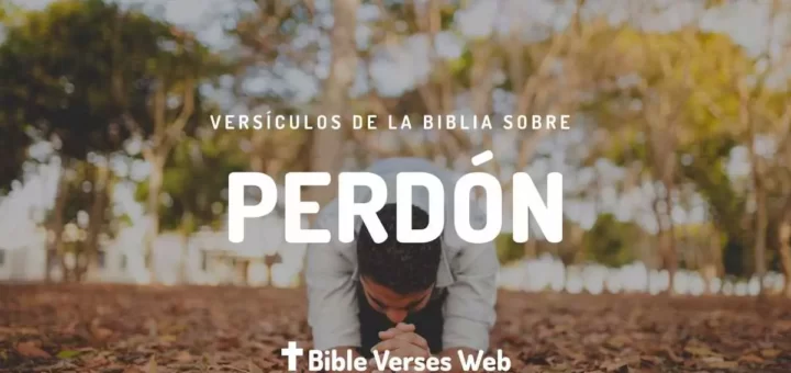 Versículos Sobre el Perdón en la Biblia - Reina Valera