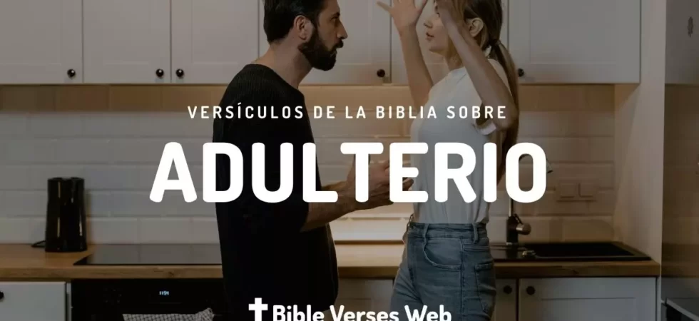 Versículos Sobre el Adulterio en la Biblia - Reina Valera