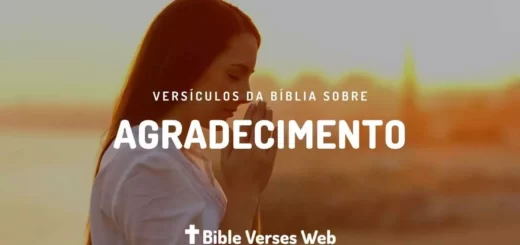 Versículos de Agradecimento - Almeida Revista e Corrigida