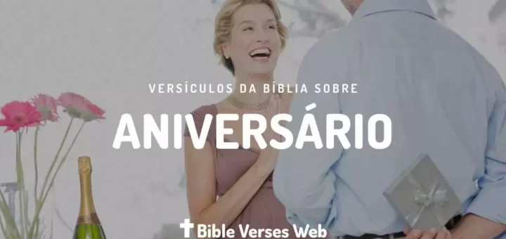 Versículos Para Aniversário de Casamento - Almeida Revista e Corrigida