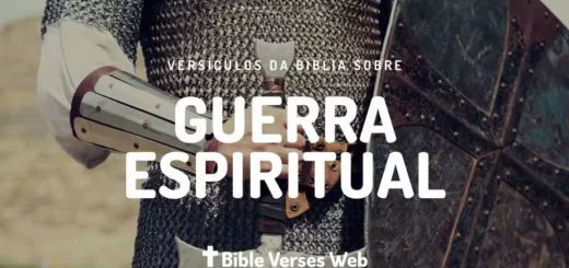 Versículos Sobre Guerra Espiritual - Almeida Revista e Corrigida