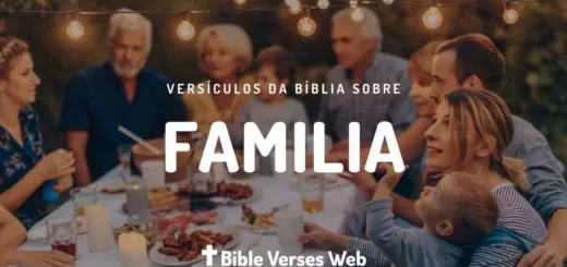 Versículos Sobre Familia na Biblia - Almeida Revista e Corrigida