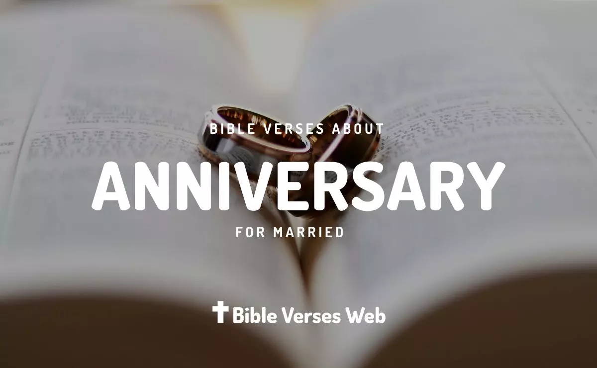 17 Meaningful Wedding Anniversary Bible Verses vrogue.co