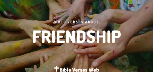Bible Verses About Friendship - King James Version (KJV)