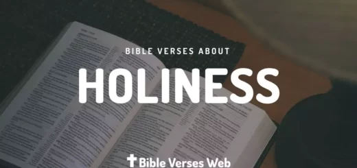 Bible Verses about Holiness - King James Version (KJV)