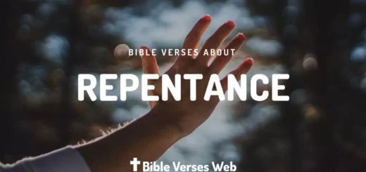 Bible Verses About Repentance - King James Version (KJV)