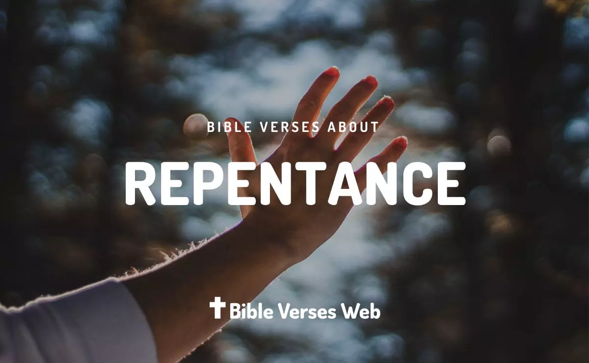 35 Bible Verses About Repentance King James Version 9960