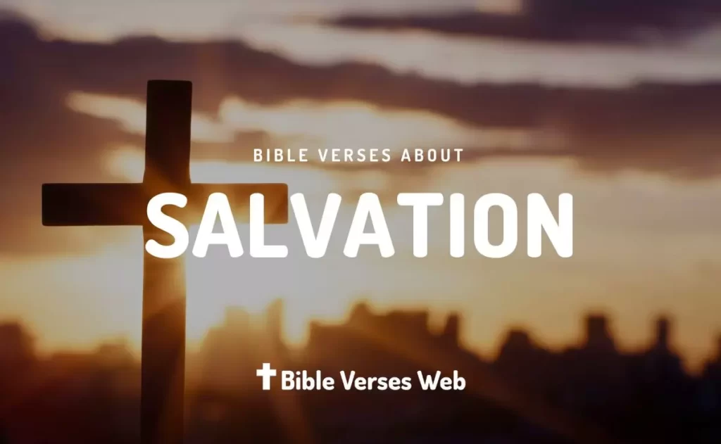 Salvation Bible Verses - King James Version (KJV)