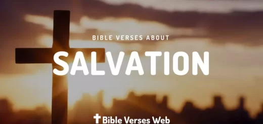 Salvation Bible Verses - King James Version (KJV)