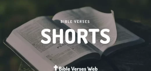 Short Bible Verses - King James Version (KJV)