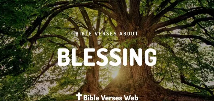 Bible Verses about Blessings - King James Version (KJV)