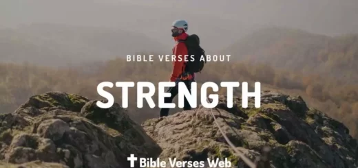 Bible Verses About Strength - King James Version (KJV)