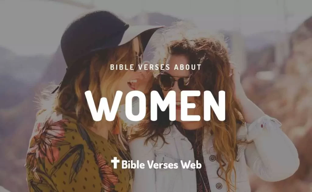 Bible Verses About Women - King James Version (KJV)