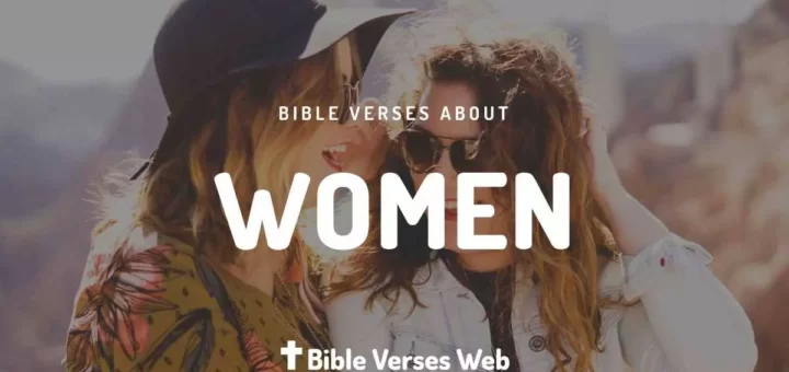 Bible Verses About Women - King James Version (KJV)