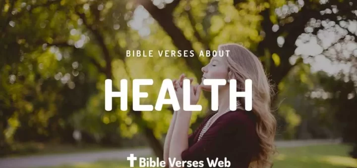 Bible Verses About Healing - King James Version (KJV)