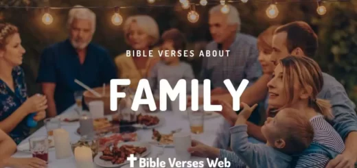 Family Bible Verses - King James Version (KJV)