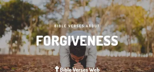 Forgiveness Bible Verses - King James Version (KJV)