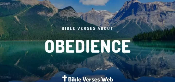 Bible Verses About Obedience - King James Version (KJV)