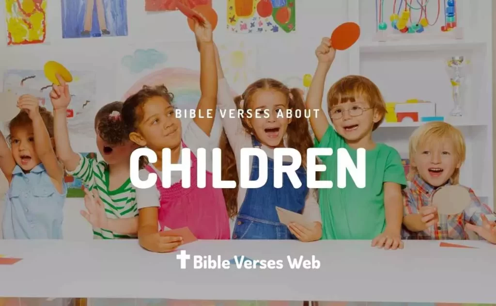 Short Bible Verses for Kids to Memorize - King James Version (KJV)