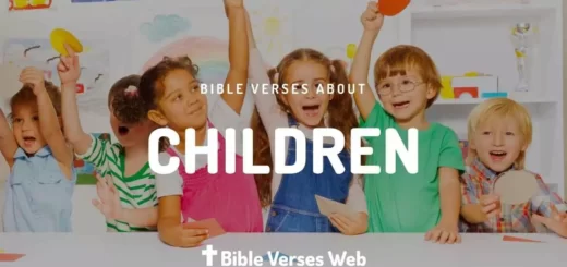 Short Bible Verses for Kids to Memorize - King James Version (KJV)