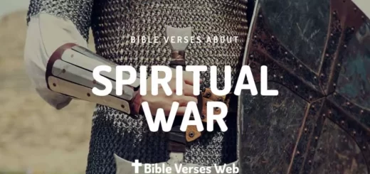 Bible Verses About Spiritual Warfare - King James Version (KJV)