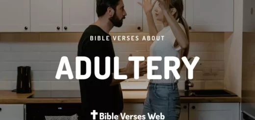 Bible Verses About Adultery - King James Version (KJV)