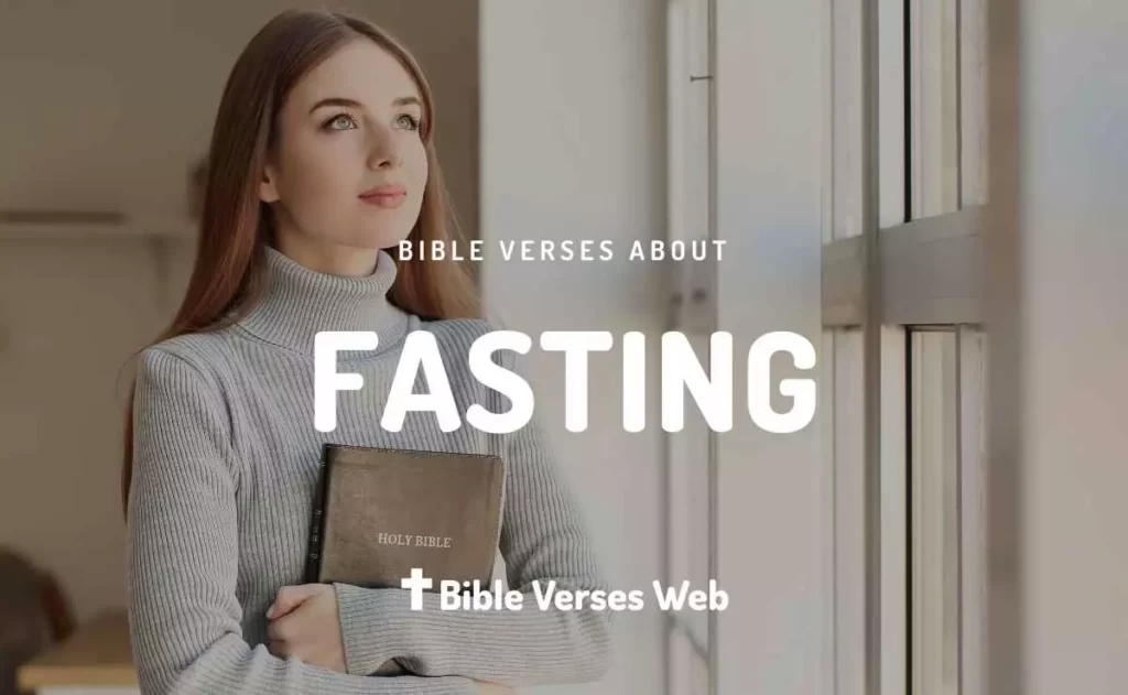 Bible Verses About Fasting - King James Version (KJV)
