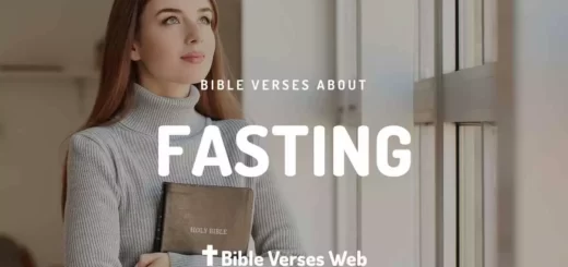 Bible Verses About Fasting - King James Version (KJV)