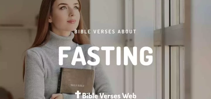 Bible Verses About Fasting - King James Version (KJV)