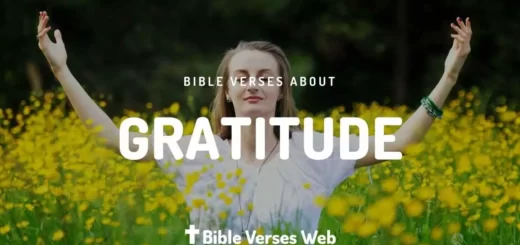 Bible Verses About Gratitude - King James Version (KJV)