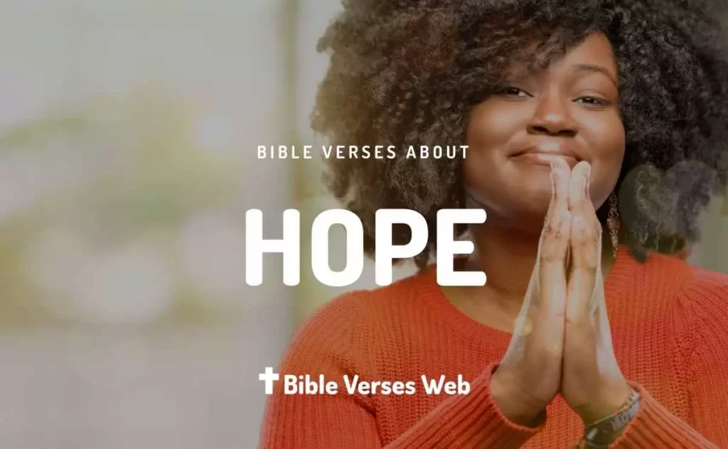 Hope Bible Verses - King James Version (KJV)