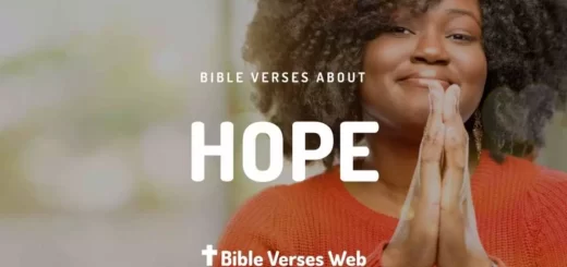 Hope Bible Verses - King James Version (KJV)