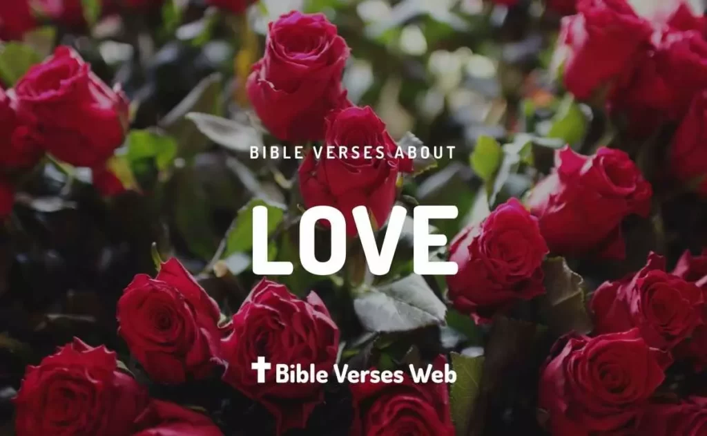 Bible Verses About Love - King James Version (KJV)