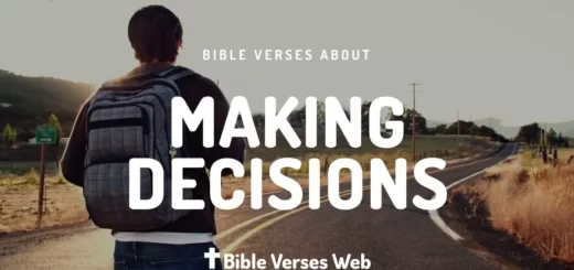 Bible Verses About Making Decisions - King James Version (KJV)