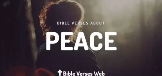 Bible Verses About Peace - King James Version (KJV)