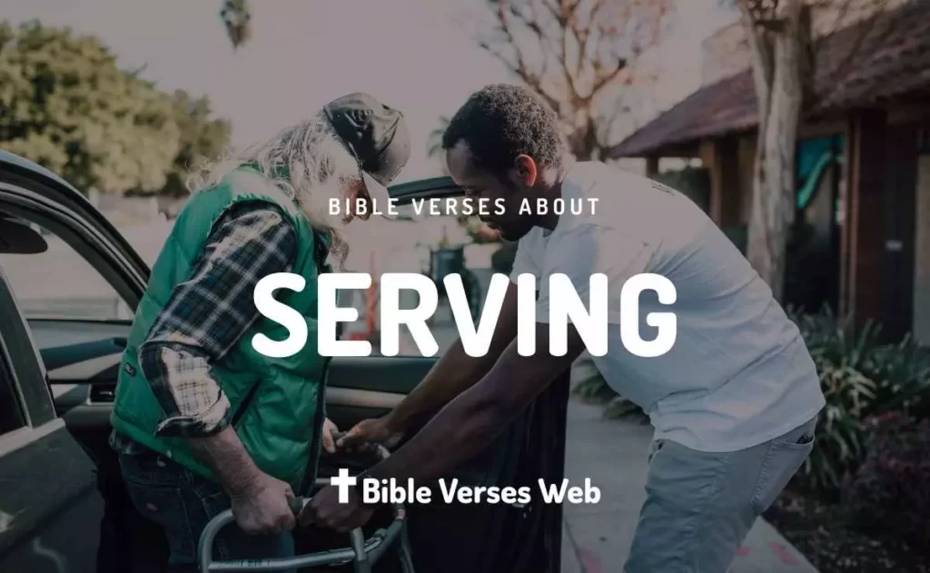 30 Bible Verses About Service King James Version