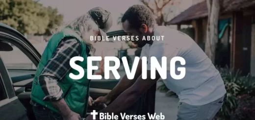 Bible Verses About Service - King James Version (KJV)
