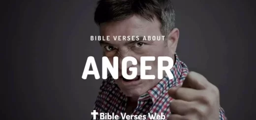 Bible Verses About Anger - King James Version (KJV)