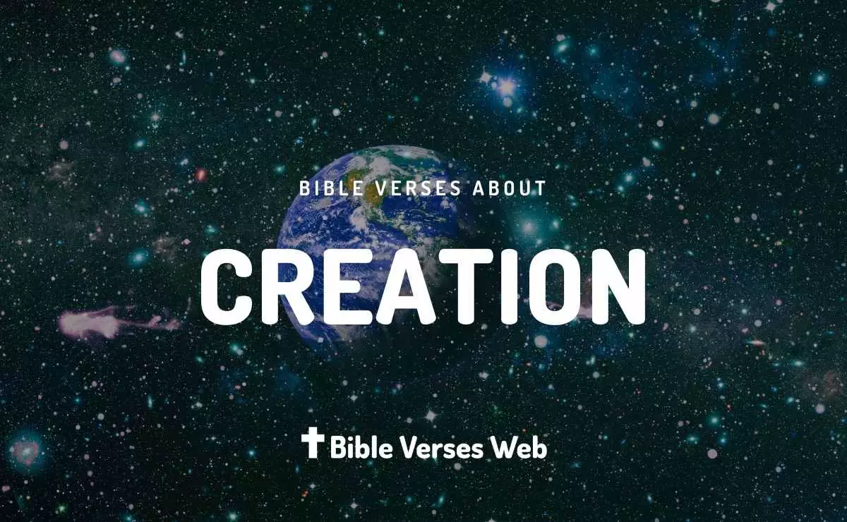 32 Bible Verses About Creation | King James Version