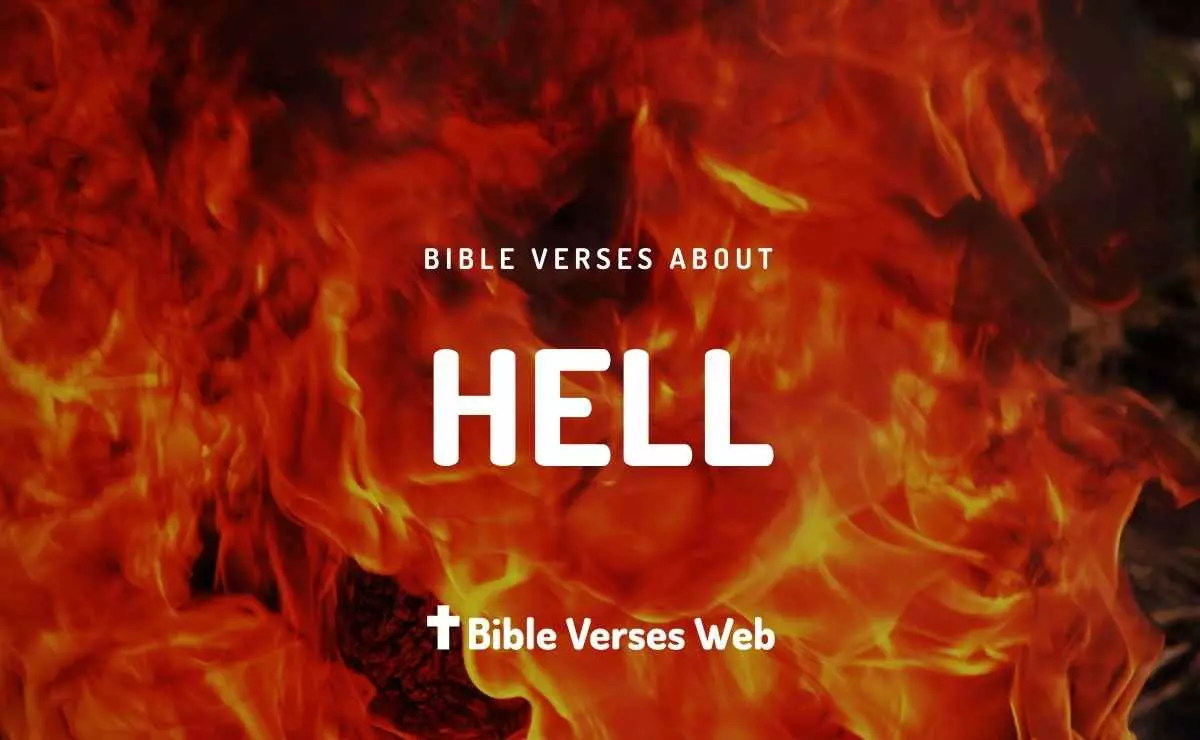 21 Bible Verses About Hell | King James Version