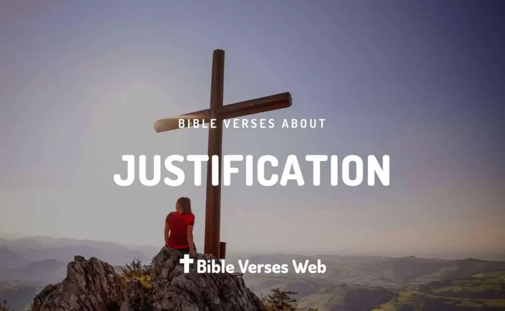 Bible Verses About Justification - King James Version (KJV)
